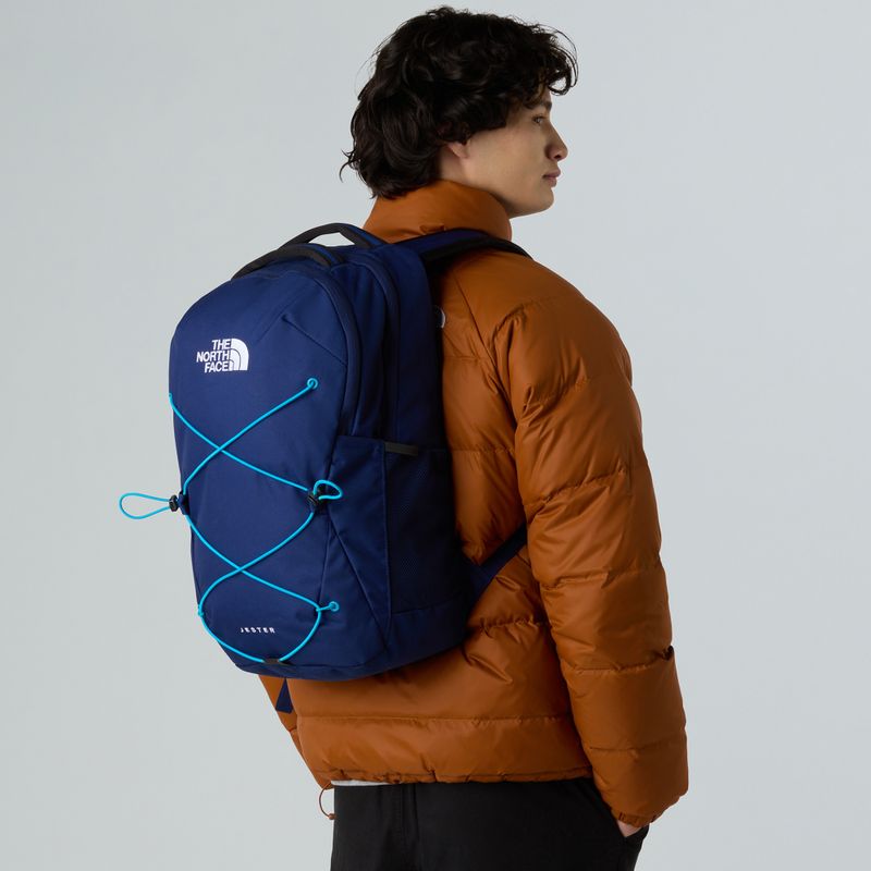 The North Face Jester 28 l eagle blue/meridian blue miesto kuprinė 7