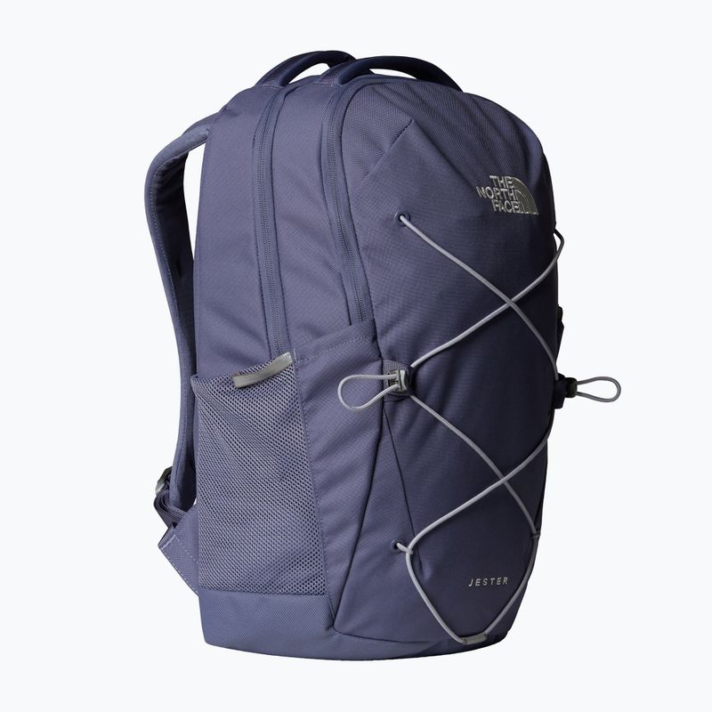 The North Face Jester 22 l twilight galaxy/blue flax moteriška miesto kuprinė