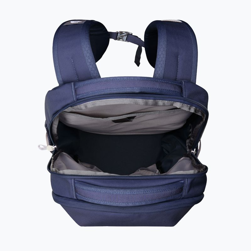 The North Face Jester 22 l twilight galaxy/blue flax moteriška miesto kuprinė 4