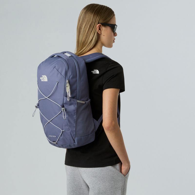 The North Face Jester 22 l twilight galaxy/blue flax moteriška miesto kuprinė 7