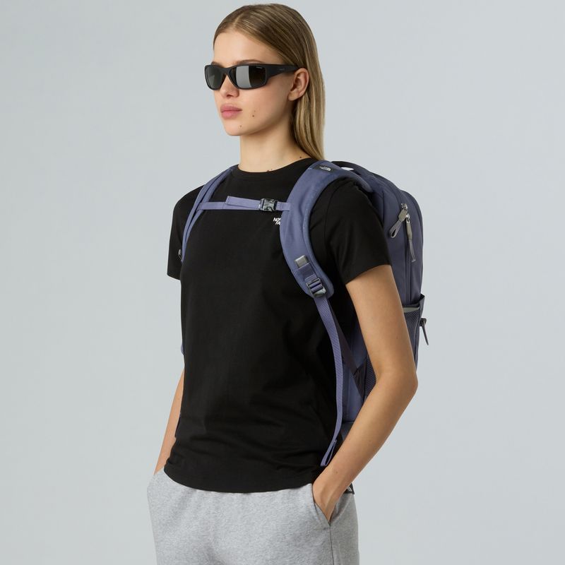 The North Face Jester 22 l twilight galaxy/blue flax moteriška miesto kuprinė 8