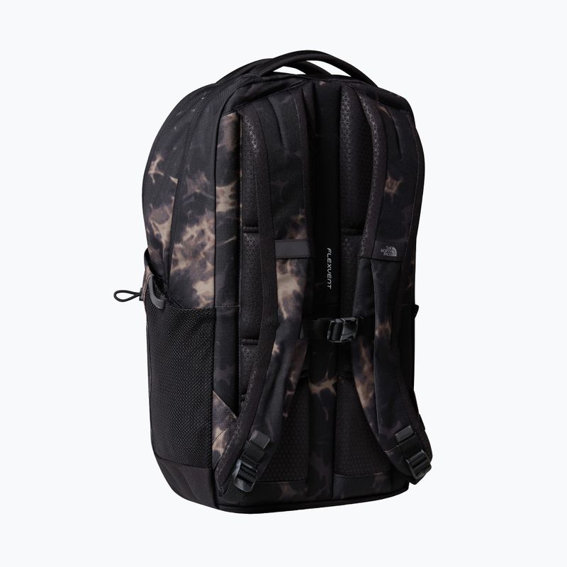 The North Face Jester 28 l black light refractions/black urban kuprinė 2