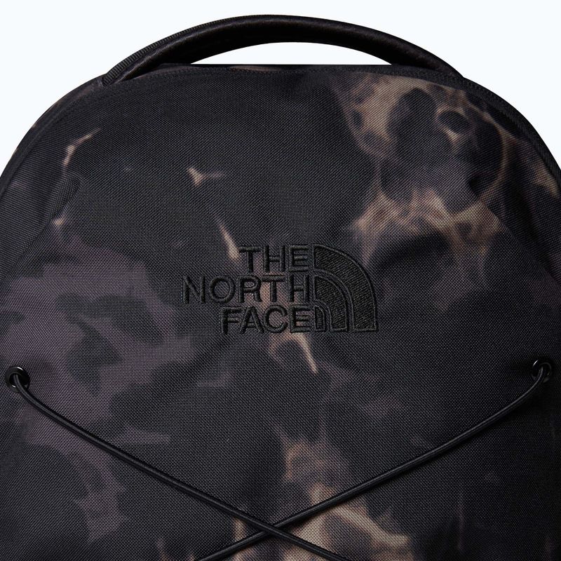 The North Face Jester 28 l black light refractions/black urban kuprinė 3