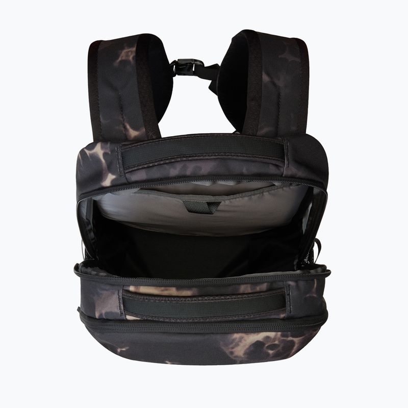 The North Face Jester 28 l black light refractions/black urban kuprinė 4