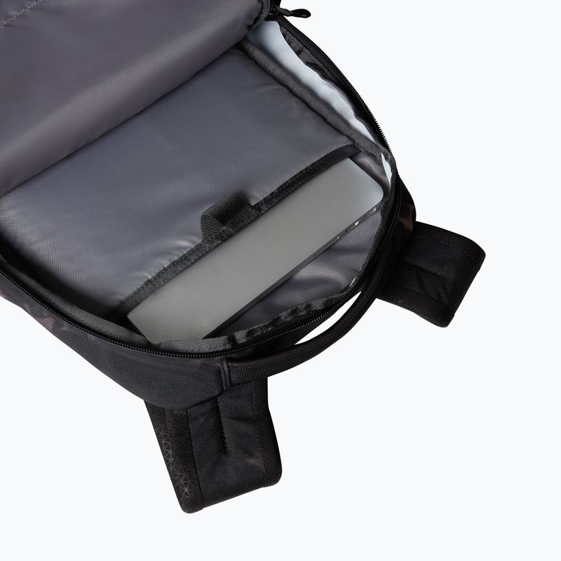 The North Face Jester 28 l black light refractions/black urban kuprinė 5