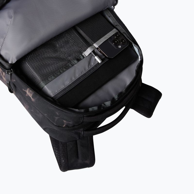 The North Face Jester 28 l black light refractions/black urban kuprinė 6