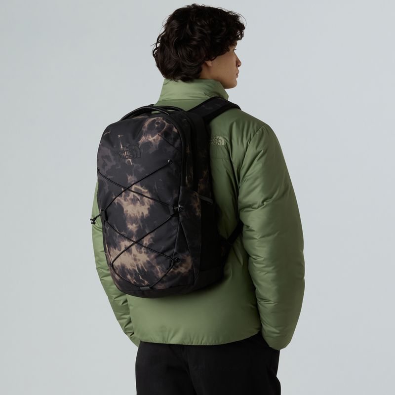 The North Face Jester 28 l black light refractions/black urban kuprinė 7