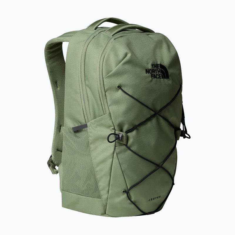 The North Face Jester 28 l miesto kuprinė per petį miglota/juoda
