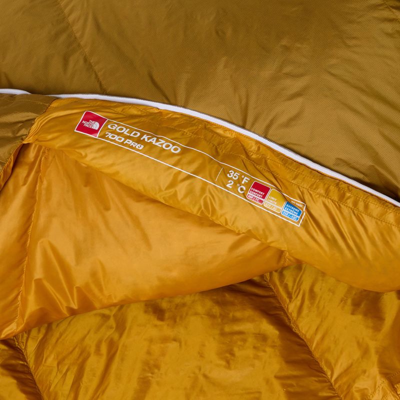 Miegmaišis The North Face Gold Kazoo citrine yellow 4