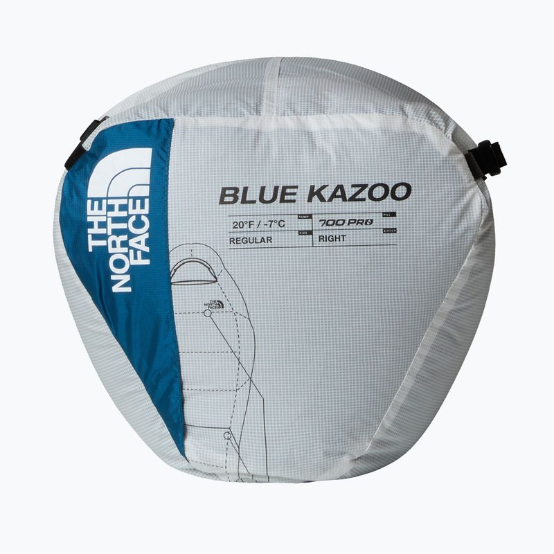 Miegmaišis The North Face Blue Kazoo 198 cm/right banff blue/banff blue 7