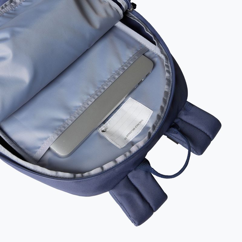 Vaikiška miesto kuprinė The North Face Court Jester 24,5 l twilight galaxy/lite lilac 5