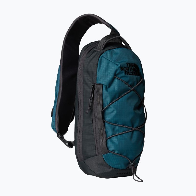 Miesto kuprinė ant peties The North Face Borealis Sling 6 l space/anthracite grey