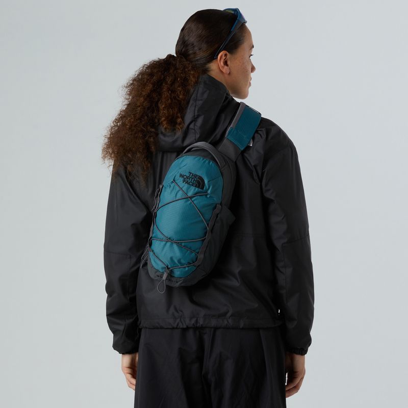Miesto kuprinė ant peties The North Face Borealis Sling 6 l space/anthracite grey 5