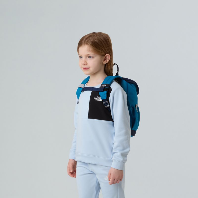 Vaikiška miesto kuprinė The North Face Mini Explorer 10 l summit navy/dusk blue 8