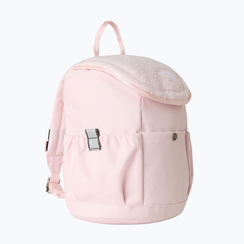 Vaikiška miesto kuprinė The North Face Mini Explorer 10 l pale blossom/white
