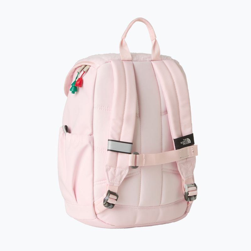 Vaikiška miesto kuprinė The North Face Mini Explorer 10 l pale blossom/white 2