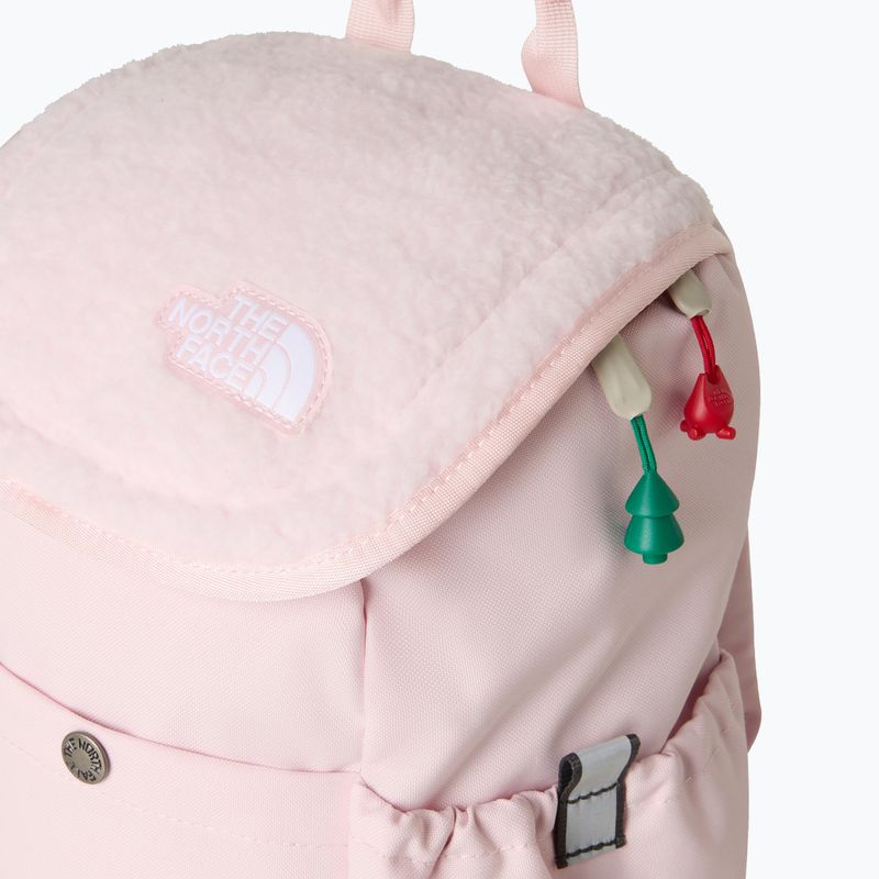 Vaikiška miesto kuprinė The North Face Mini Explorer 10 l pale blossom/white 3