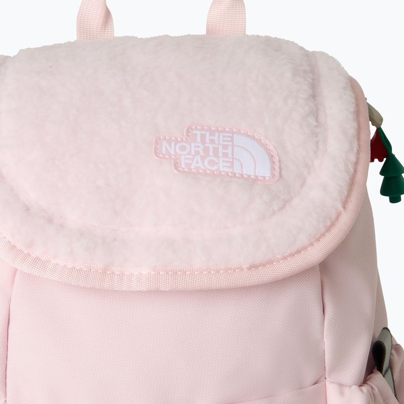 Vaikiška miesto kuprinė The North Face Mini Explorer 10 l pale blossom/white 4