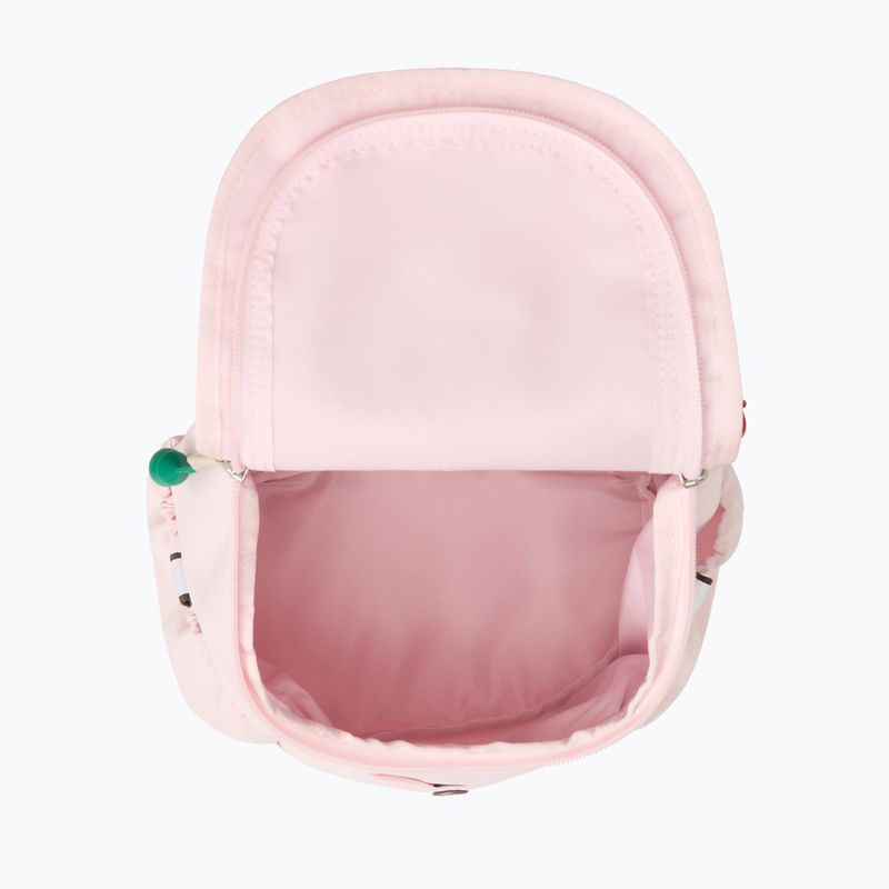 Vaikiška miesto kuprinė The North Face Mini Explorer 10 l pale blossom/white 5