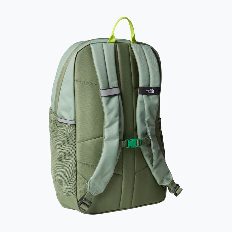 Vaikiška miesto kuprinė The North Face Court Jester 24,5 l slate moss/bark mist 2