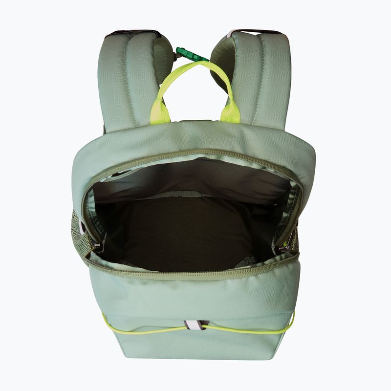 Vaikiška miesto kuprinė The North Face Court Jester 24,5 l slate moss/bark mist 4