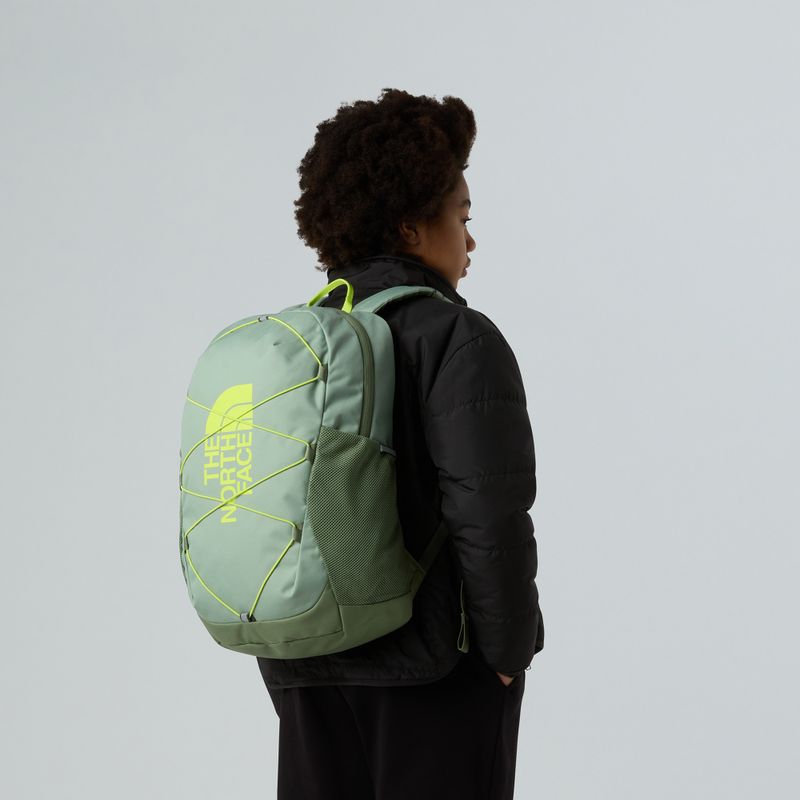 Vaikiška miesto kuprinė The North Face Court Jester 24,5 l slate moss/bark mist 6
