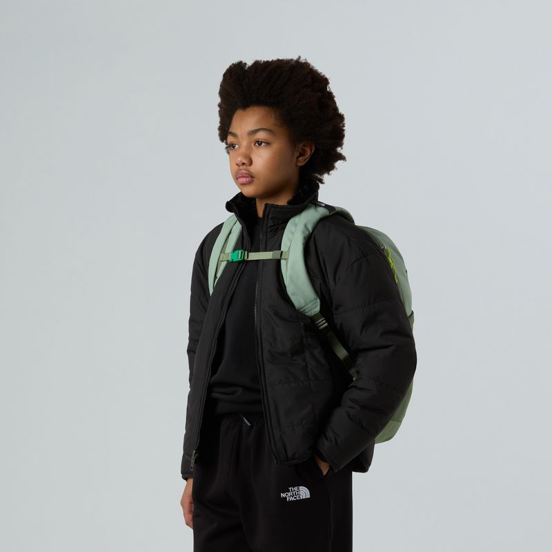 Vaikiška miesto kuprinė The North Face Court Jester 24,5 l slate moss/bark mist 7