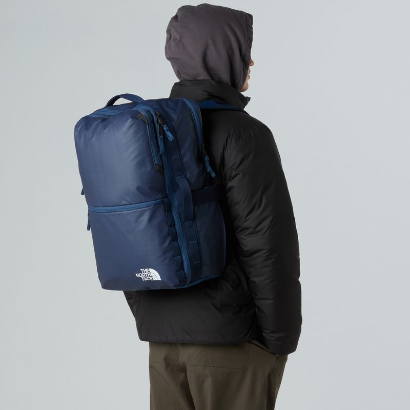 Vyriška miesto kuprinė The North Face Base Camp Voyager Travel 35 l shady blue/summit navy 6