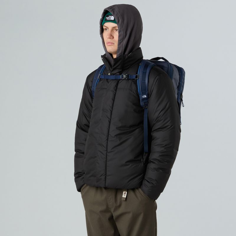 Vyriška miesto kuprinė The North Face Base Camp Voyager Travel 35 l shady blue/summit navy 7