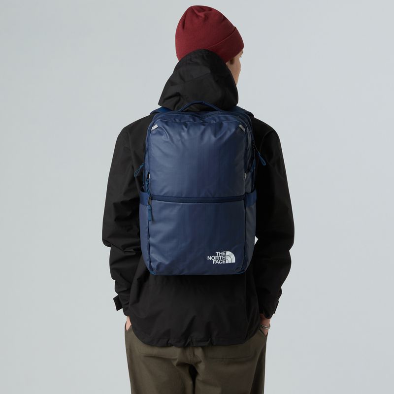 Vyriška miesto kuprinė The North Face Base Camp Voyager Daypack 26 l shady blue/summit navy 7