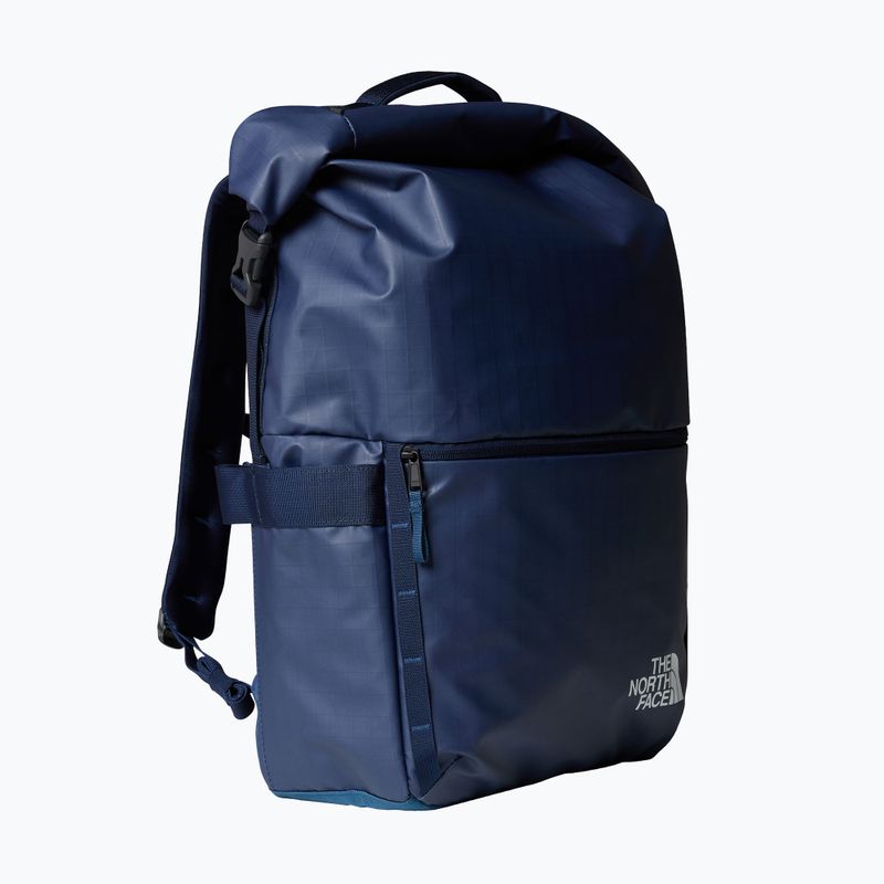 Vyriška miesto kuprinė The North Face Base Camp Voyager Rolltop 25 l shady blue/summit navy