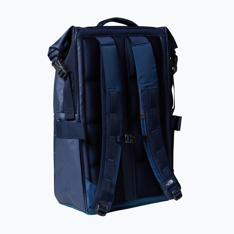 Vyriška miesto kuprinė The North Face Base Camp Voyager Rolltop 25 l shady blue/summit navy 2