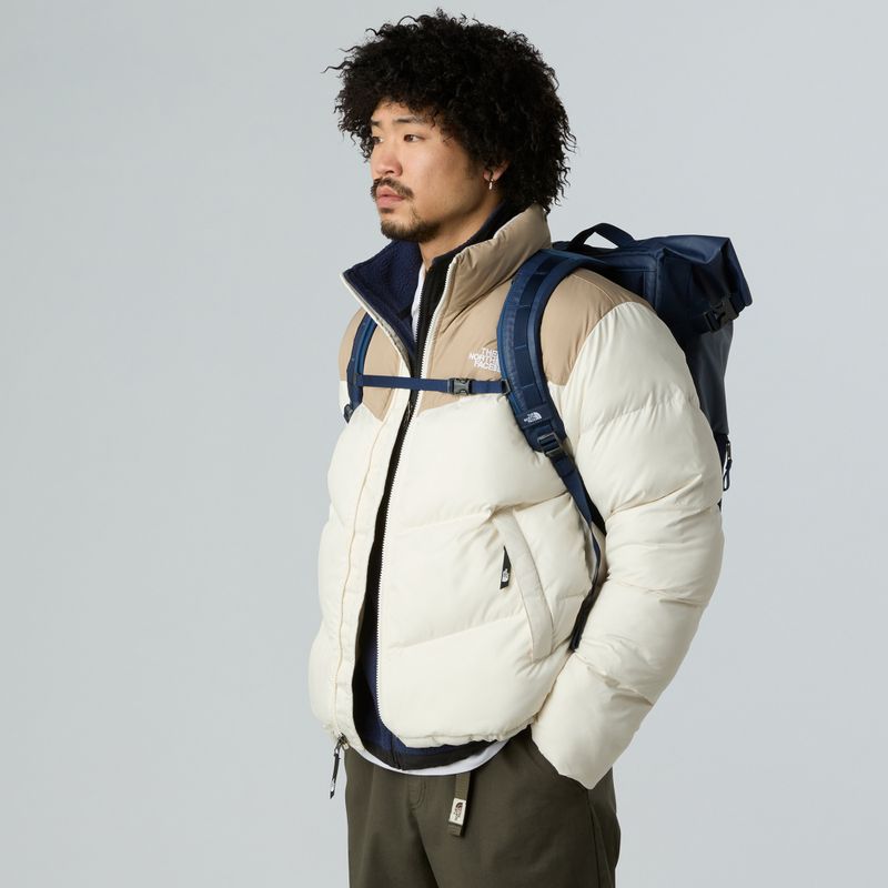 Vyriška miesto kuprinė The North Face Base Camp Voyager Rolltop 25 l shady blue/summit navy 7