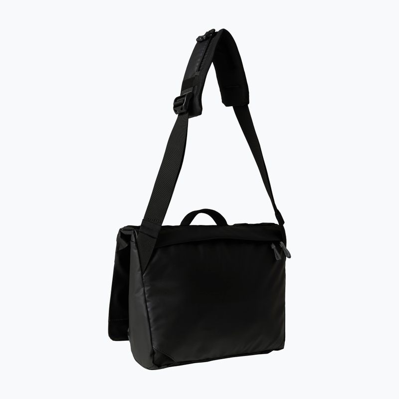 Vyriškas nešiojamojo kompiuterio krepšys The North Face Base Camp Voyager Rolltop 12 l black/asphalt grey 2