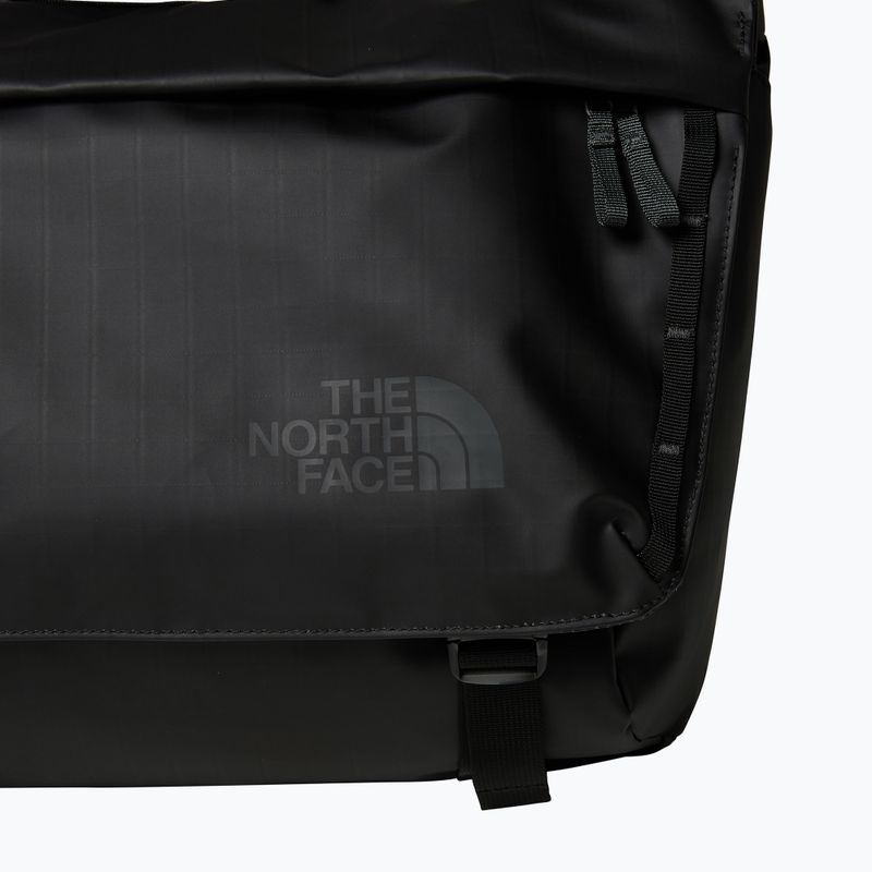 Vyriškas nešiojamojo kompiuterio krepšys The North Face Base Camp Voyager Rolltop 12 l black/asphalt grey 3