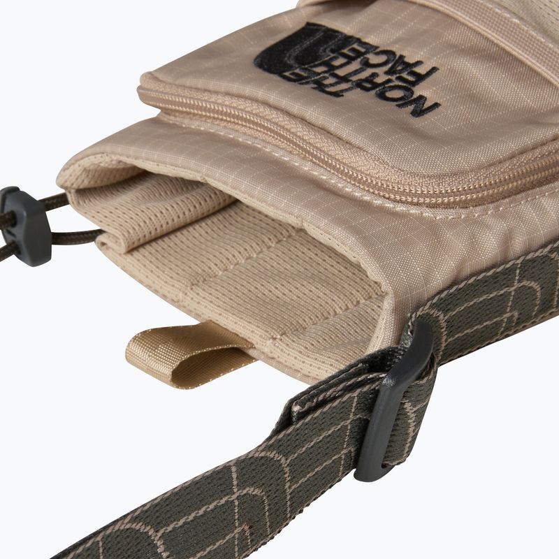 Butelio laikiklis The North Face Borealis Water mushroom grey 5