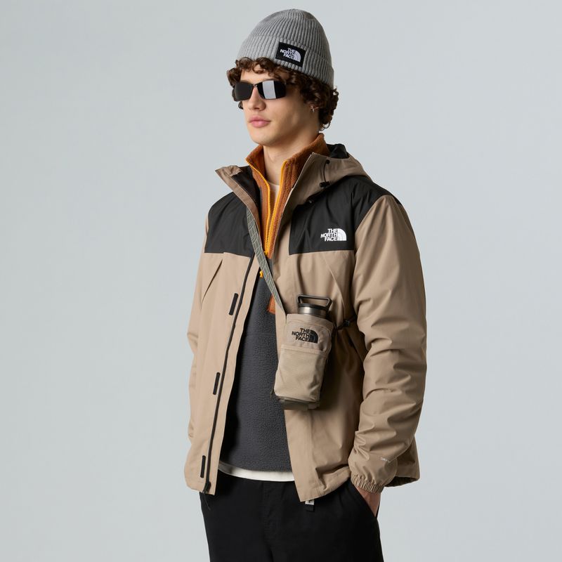 Butelio laikiklis The North Face Borealis Water mushroom grey 6
