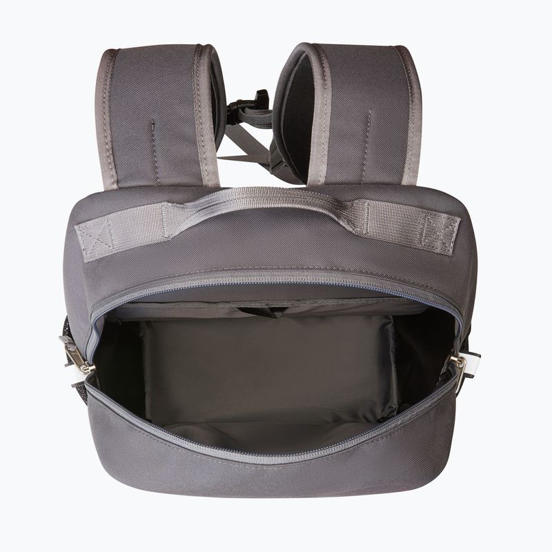 Vaikiška miesto kuprinė The North Face Chuckwalla anthracite grey/black 4