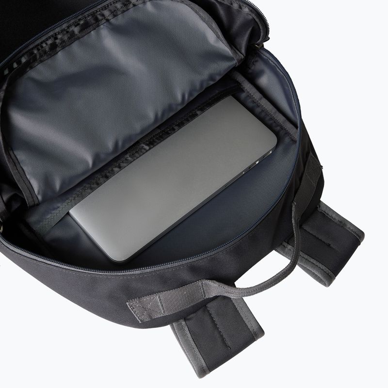 Vaikiška miesto kuprinė The North Face Chuckwalla anthracite grey/black 5