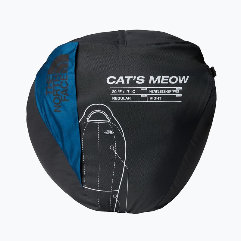 Miegmaišis The North Face Cat'S Meow 198 cm/right banff blue/banff blue 6