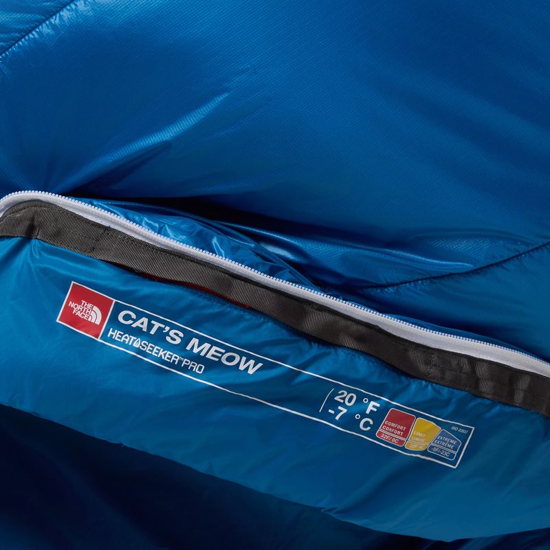 Miegmaišis The North Face Cat'S Meow 183 cm/right banff blue/banff blue 4