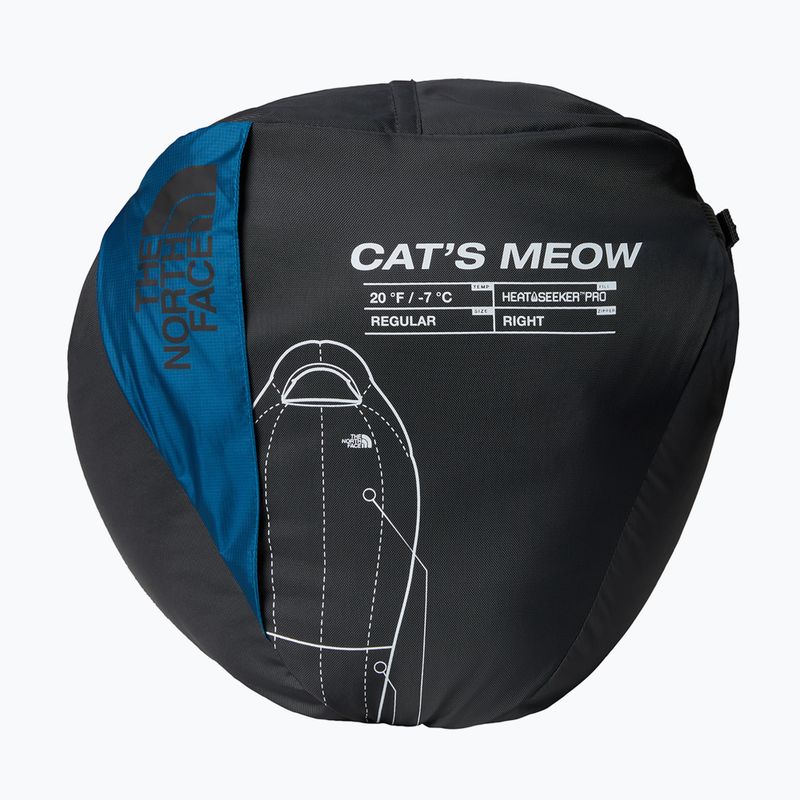 Miegmaišis The North Face Cat'S Meow 183 cm/right banff blue/banff blue 6