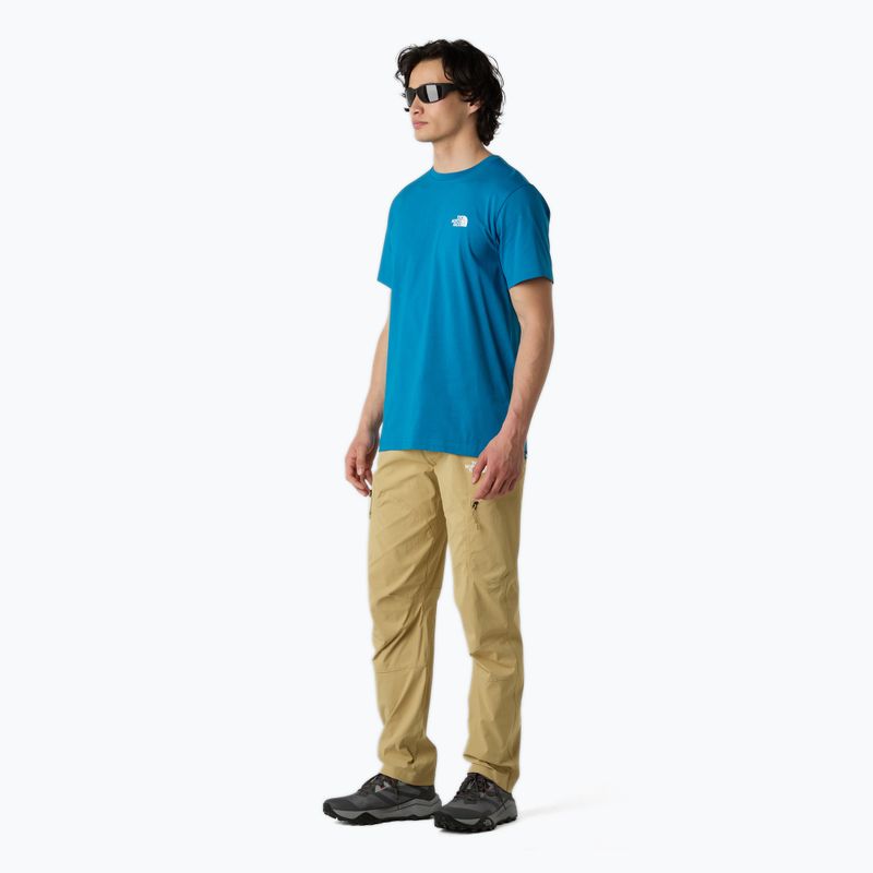Vyriški marškinėliai The North Face Simple Dome dusk blue 2