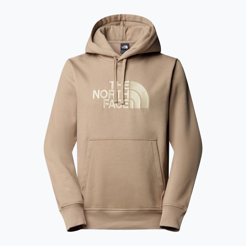Vyriški džemperiai The North Face Drew Peak Pullover Hoodie mushroom grey/gravel 4