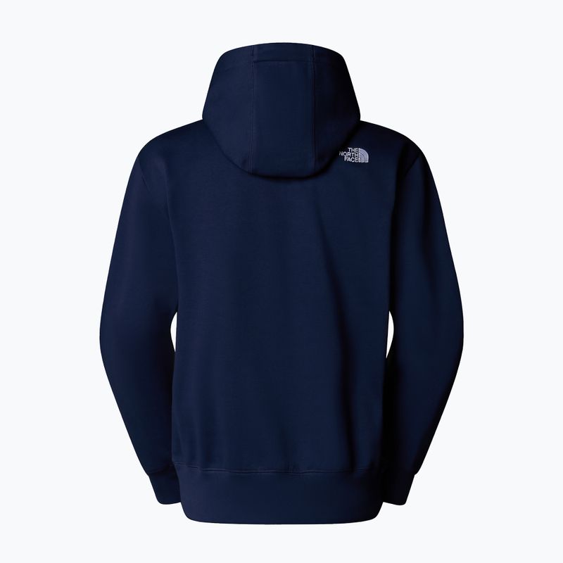Vyriškas džemperis The North Face Essential Relaxed Hoodie summit navy 2