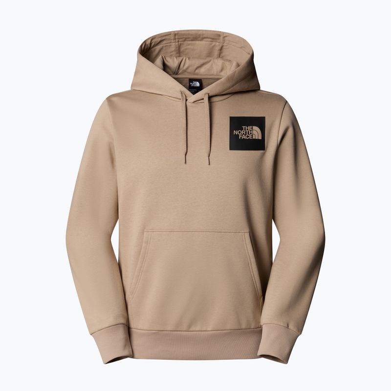 Vyriškas džemperis The North Face Fine Hoodie mushroom grey