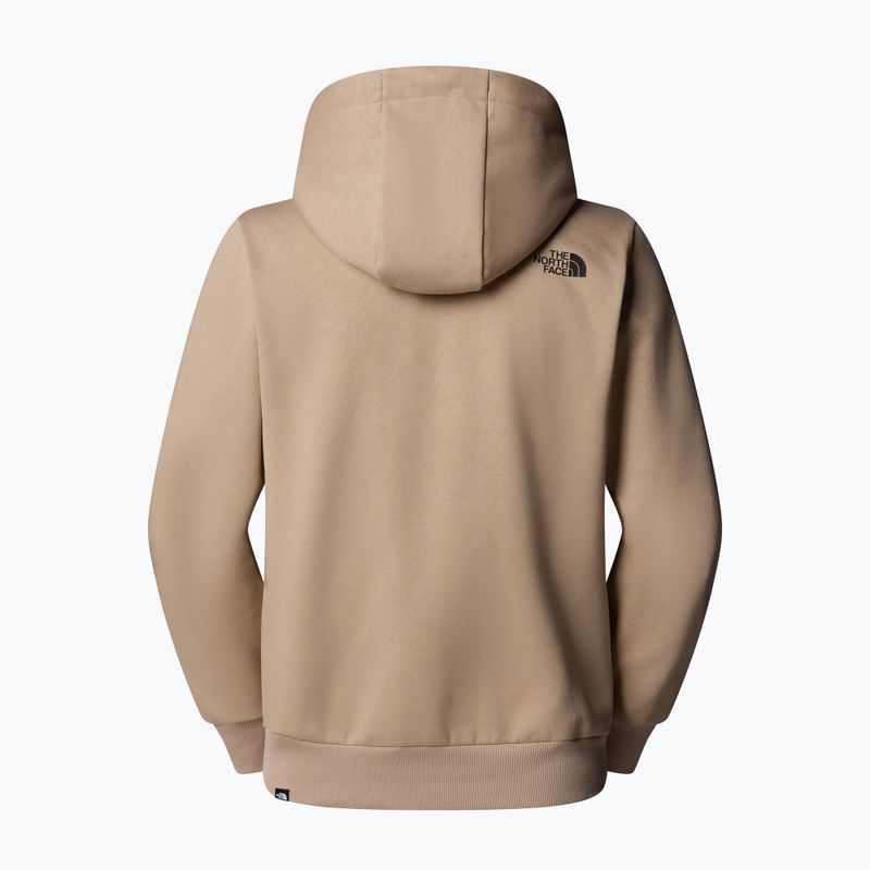 Vyriškas džemperis The North Face Fine Hoodie mushroom grey 2