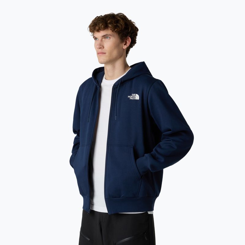 Vyriškas džemperis The North Face Simple Dome Full Zip Hoodie summit navy 4