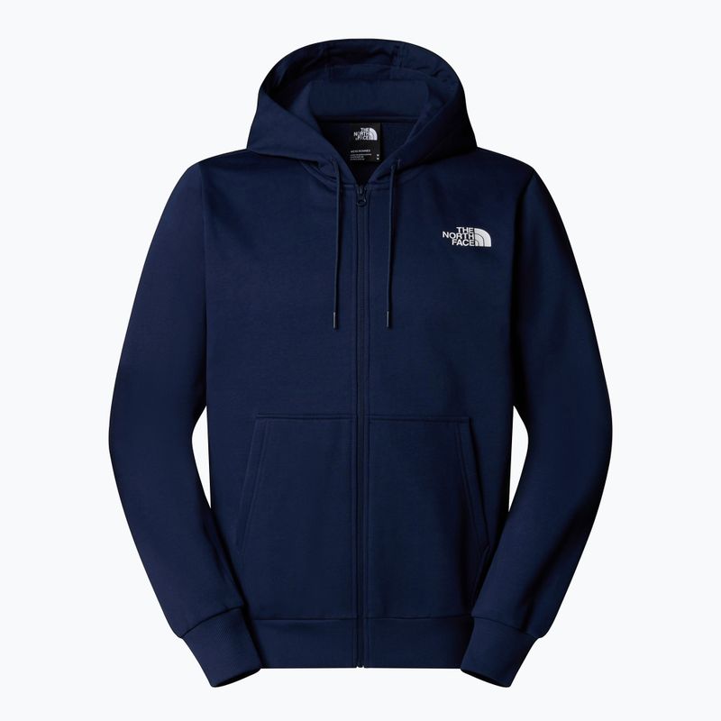 Vyriškas džemperis The North Face Simple Dome Full Zip Hoodie summit navy 5