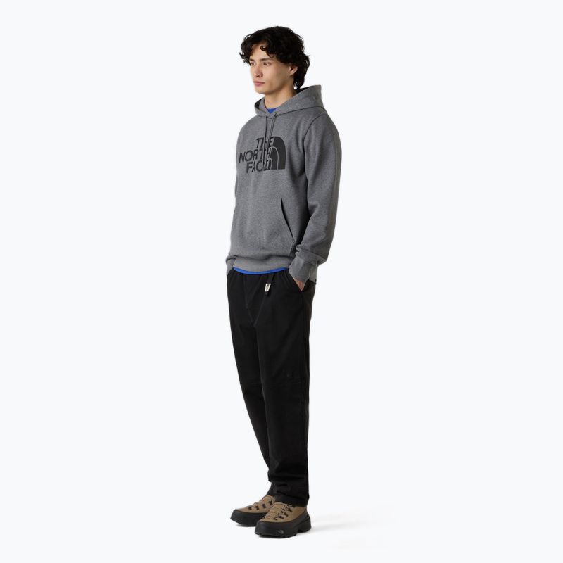 Vyriškas džemperis The North Face Easy Hoodie medium grey heather 2